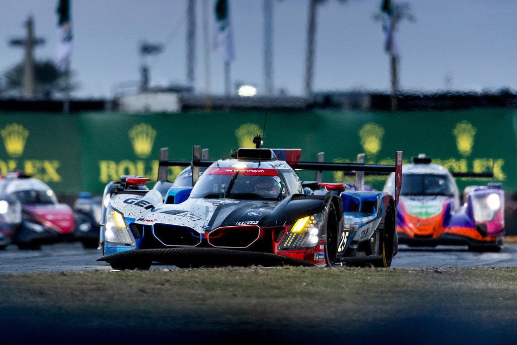 Kevin Magnussen efter Daytona: En stærk start for holdet
(Foto: BMW M Motorsport)